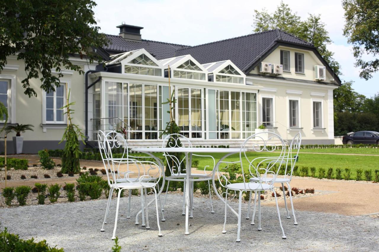 Hotel&Spa Dwor Droblin Lesna Podlaska Exterior photo